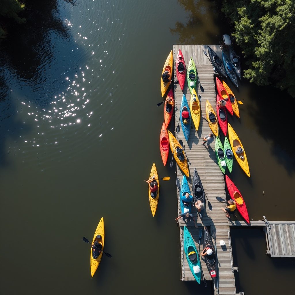 Double Kayak Rental