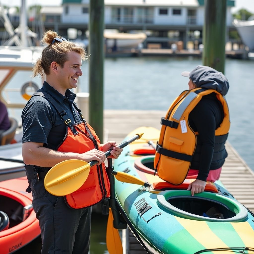 Kayak rental service
