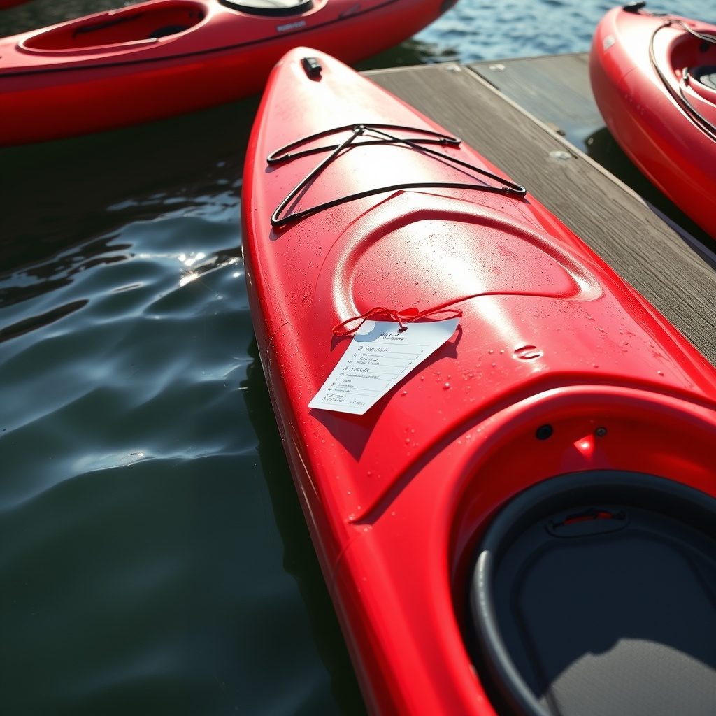 Single kayak rental