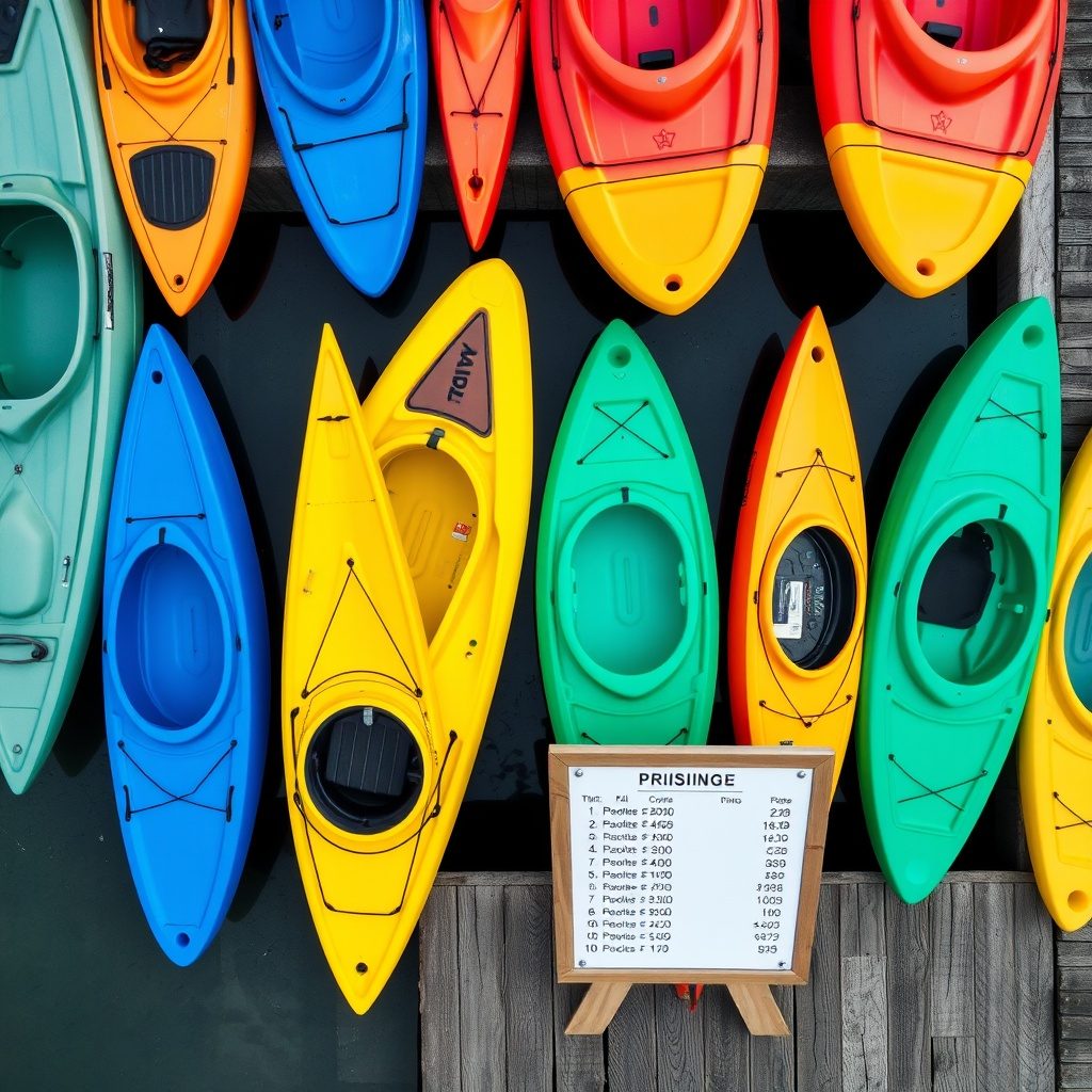 Double kayak rental