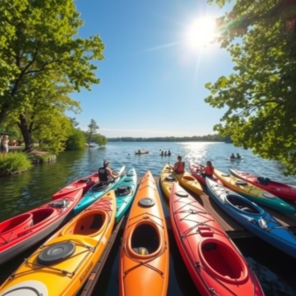 Kayaking adventure at Kayakdock