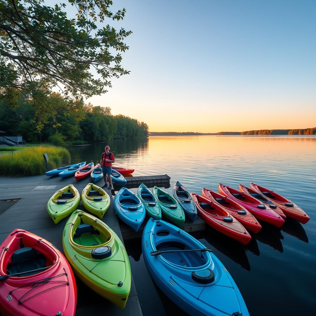 Kayakdock - Leisure Paddling