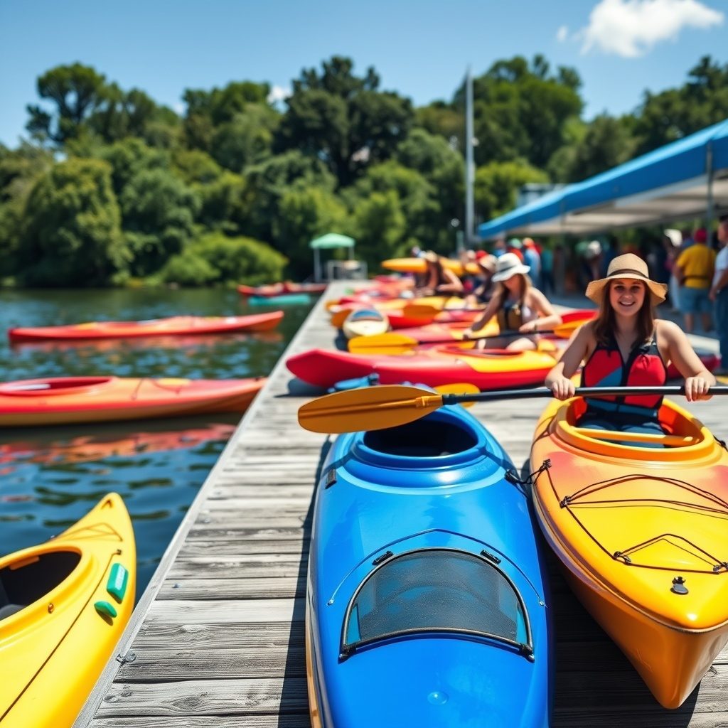 Single Kayak Rental