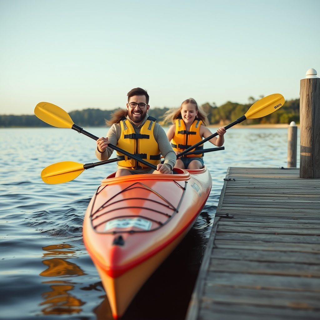 Kayak gear rental